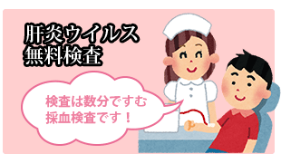 肝炎ウイルス無料検査